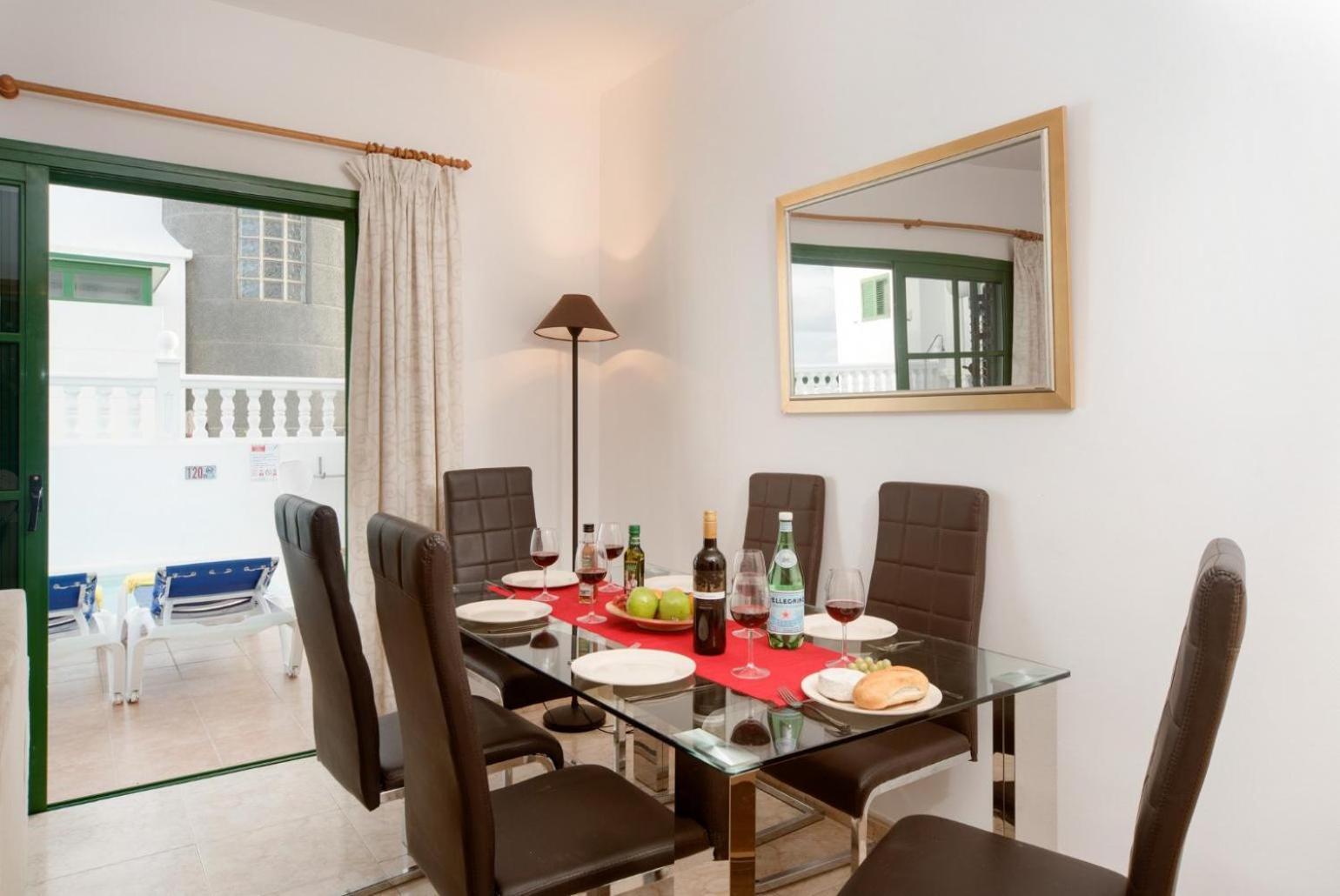 Villa Isla De Lobos ปูแอร์โตเดลคาร์เมน ภายนอก รูปภาพ