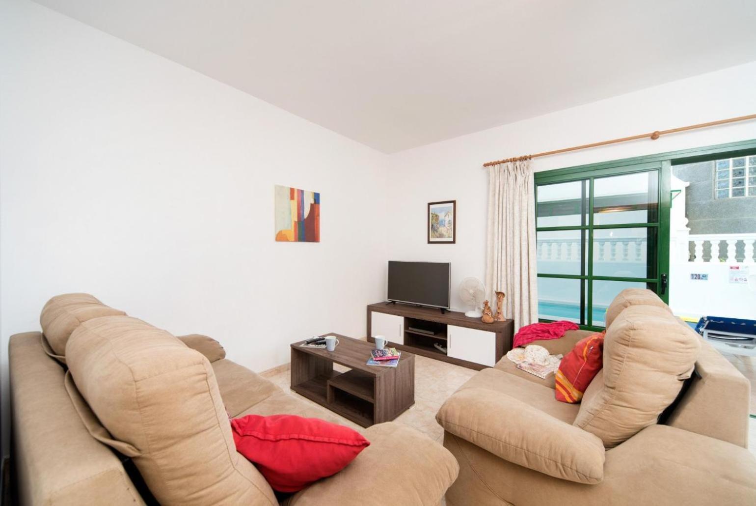 Villa Isla De Lobos ปูแอร์โตเดลคาร์เมน ภายนอก รูปภาพ