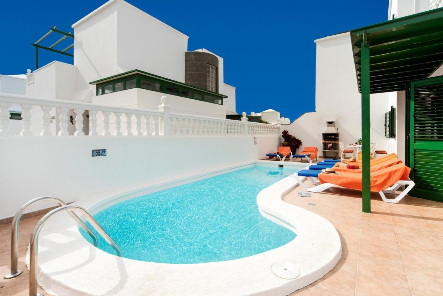 Villa Isla De Lobos ปูแอร์โตเดลคาร์เมน ภายนอก รูปภาพ