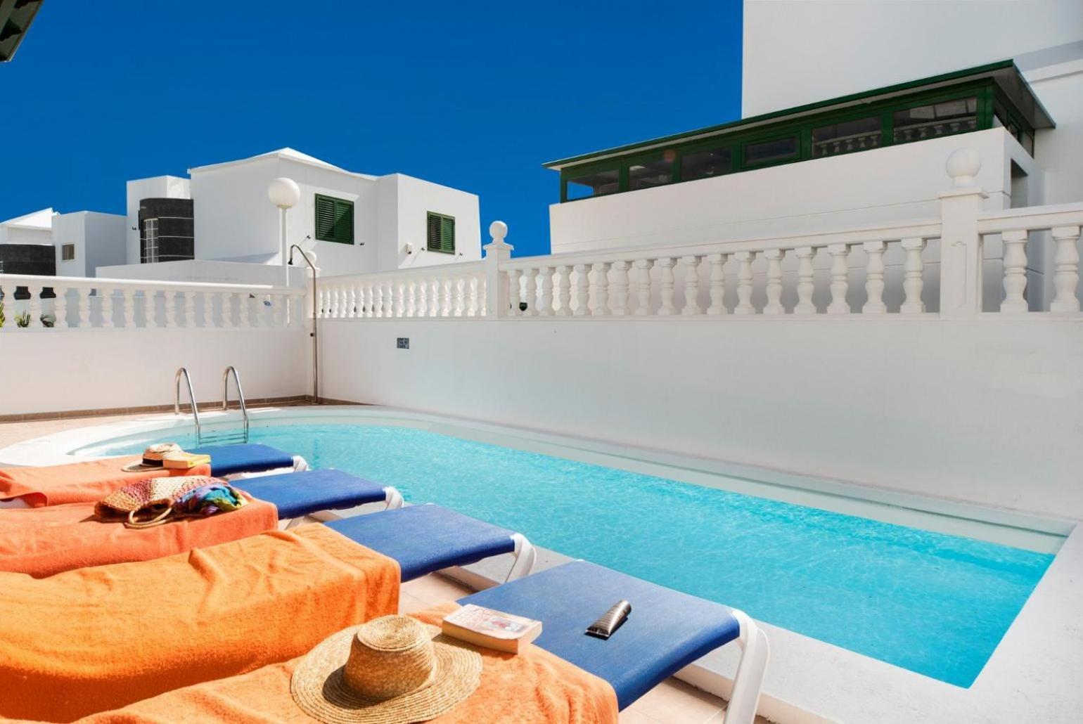 Villa Isla De Lobos ปูแอร์โตเดลคาร์เมน ภายนอก รูปภาพ