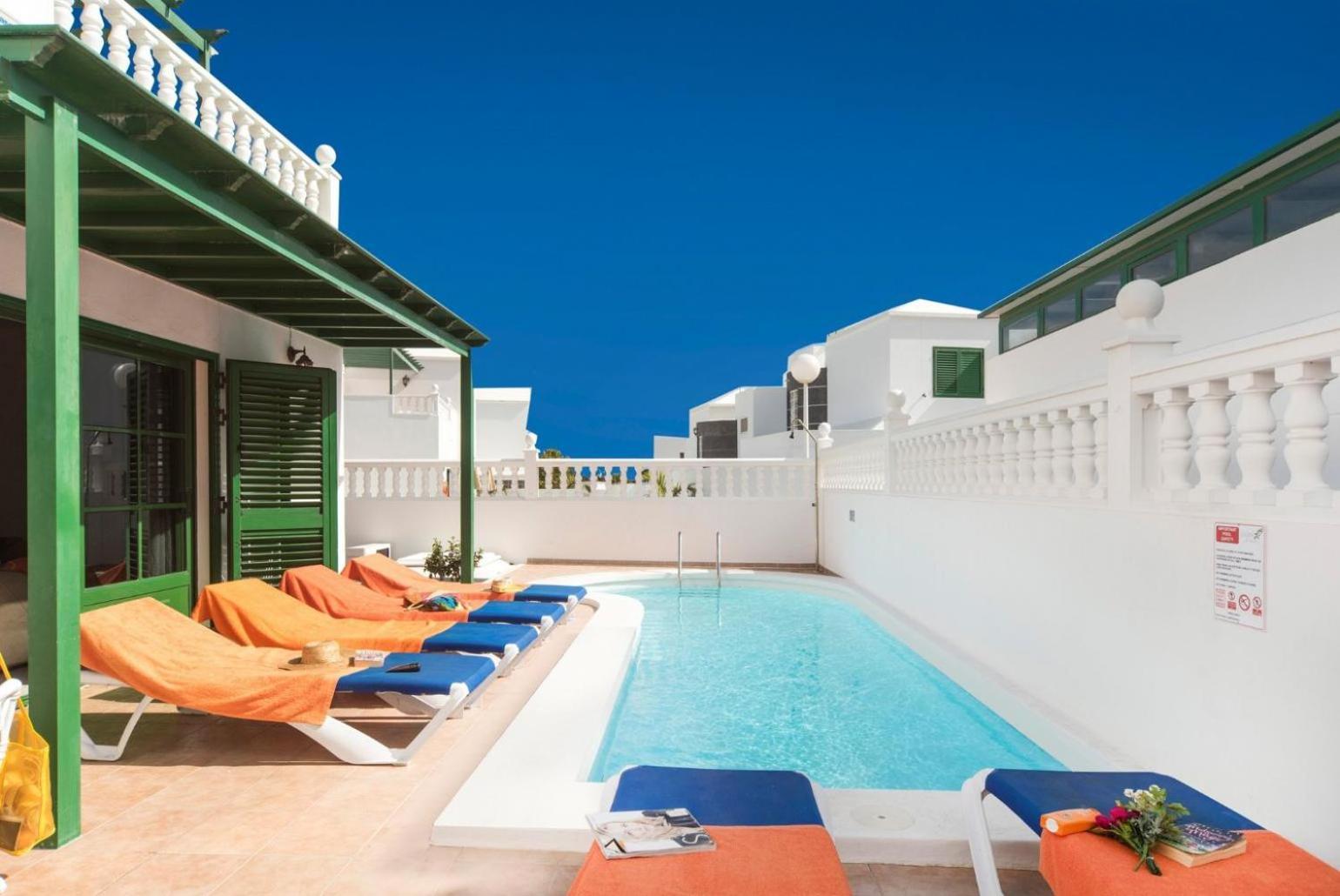 Villa Isla De Lobos ปูแอร์โตเดลคาร์เมน ภายนอก รูปภาพ