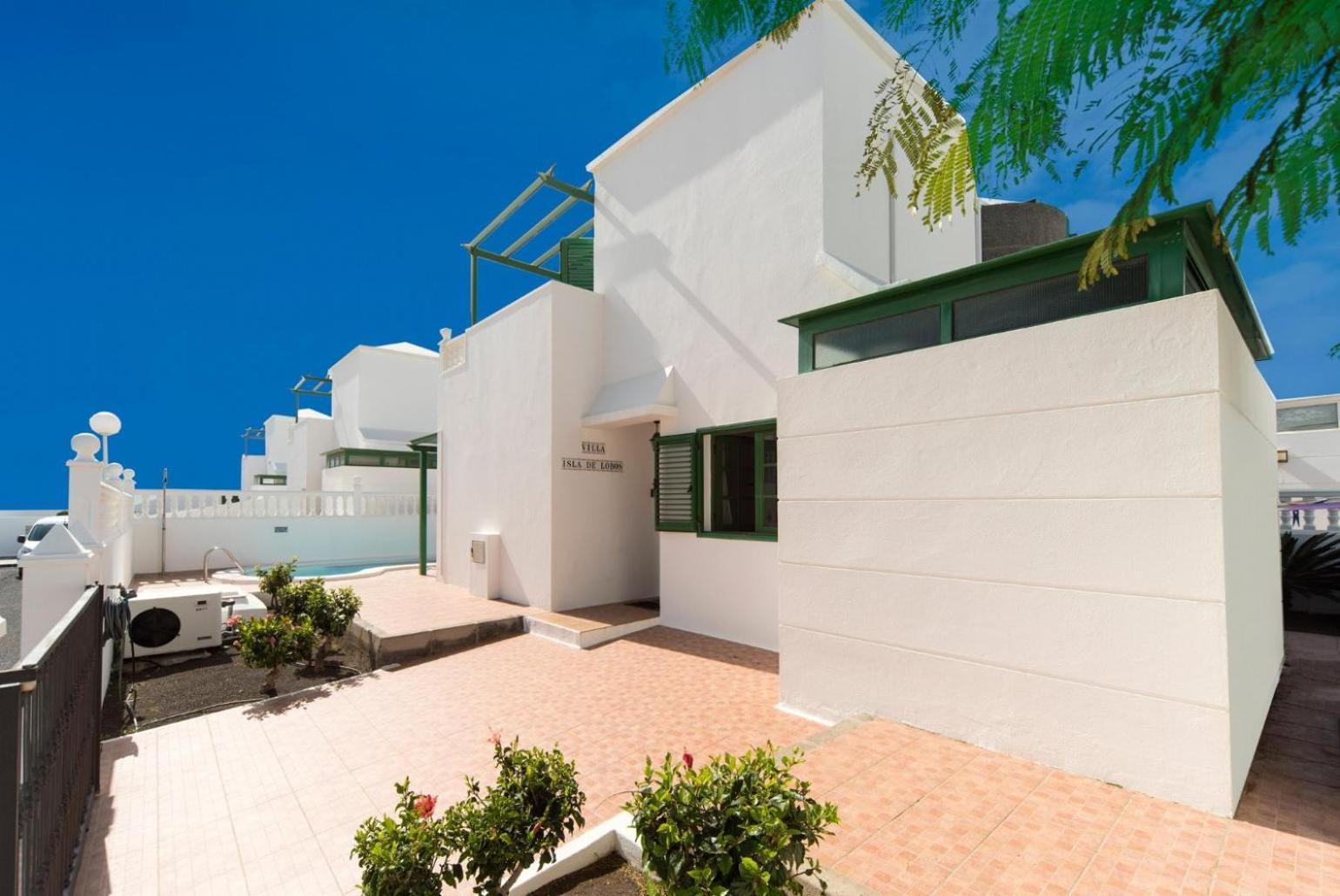 Villa Isla De Lobos ปูแอร์โตเดลคาร์เมน ภายนอก รูปภาพ